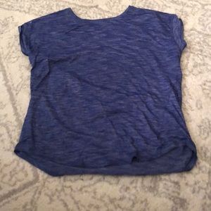 Lululemon Size 12 Short Sleeved Top